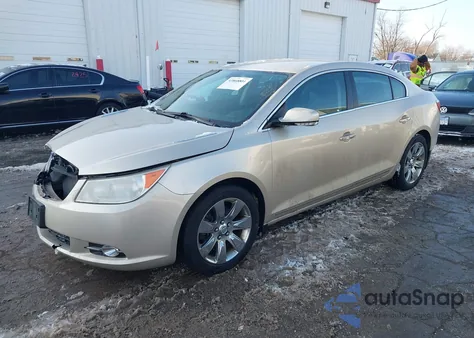 2013 Buick Lacrosse Leather Group from USA, damaged, VIN 1G4GC5E37DF305208